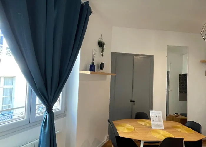 Apartment Blue Arena - Hyper Centre